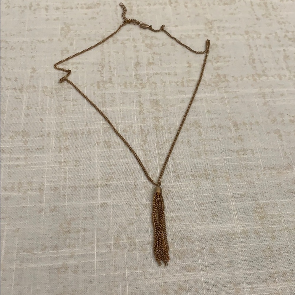 Gold Necklace